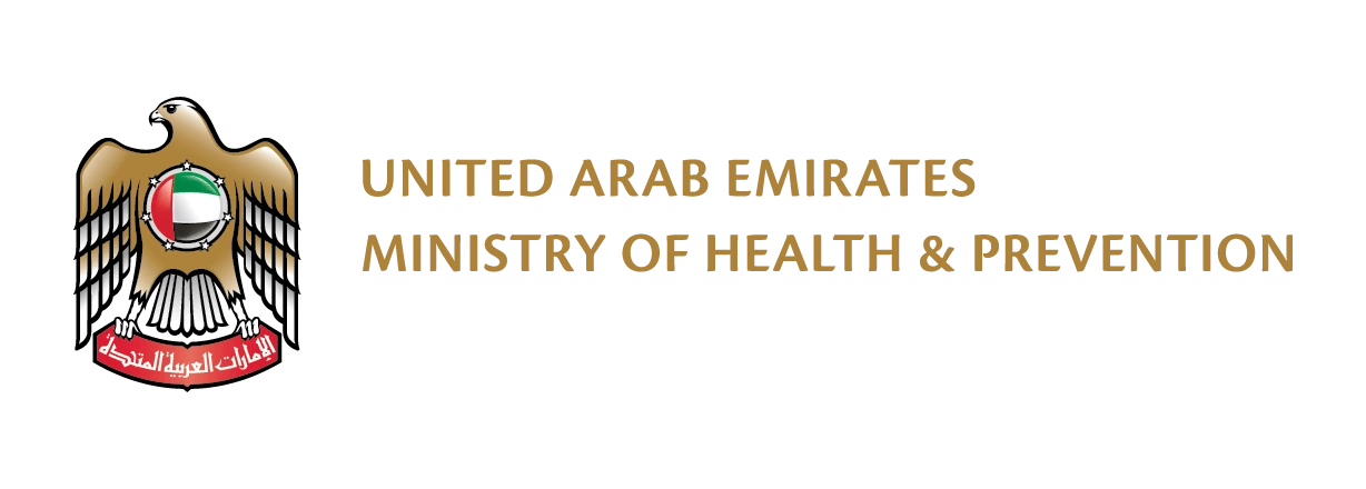Ministry of Health and Prevention (MOHAP) logo